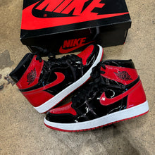 Load image into Gallery viewer, Jordan Patent Bred 1s Size 10
