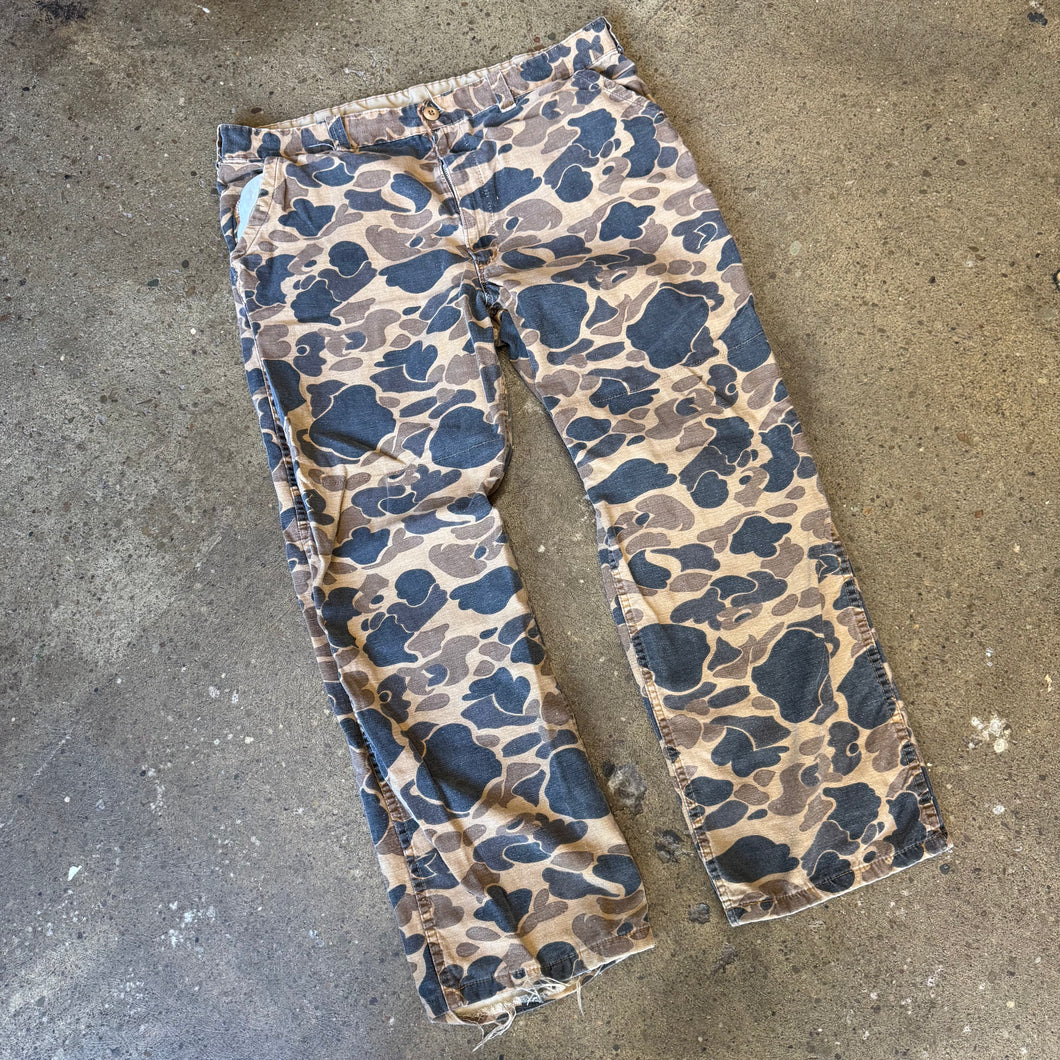 Vintage Camo Pants Size 38