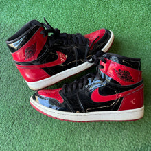 Load image into Gallery viewer, Jordan Patent Bred 1s Size 9
