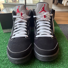 Load image into Gallery viewer, Jordan Reimagined Metallic 5s Size 9
