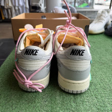 Load image into Gallery viewer, Nike Off White Lot 9 Low Dunks Size 10
