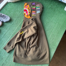 Load image into Gallery viewer, Bape Zip Up Shark Hoodie Size M
