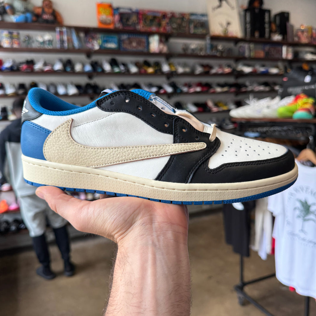 Jordan Travis Scott Fragment Low 1s