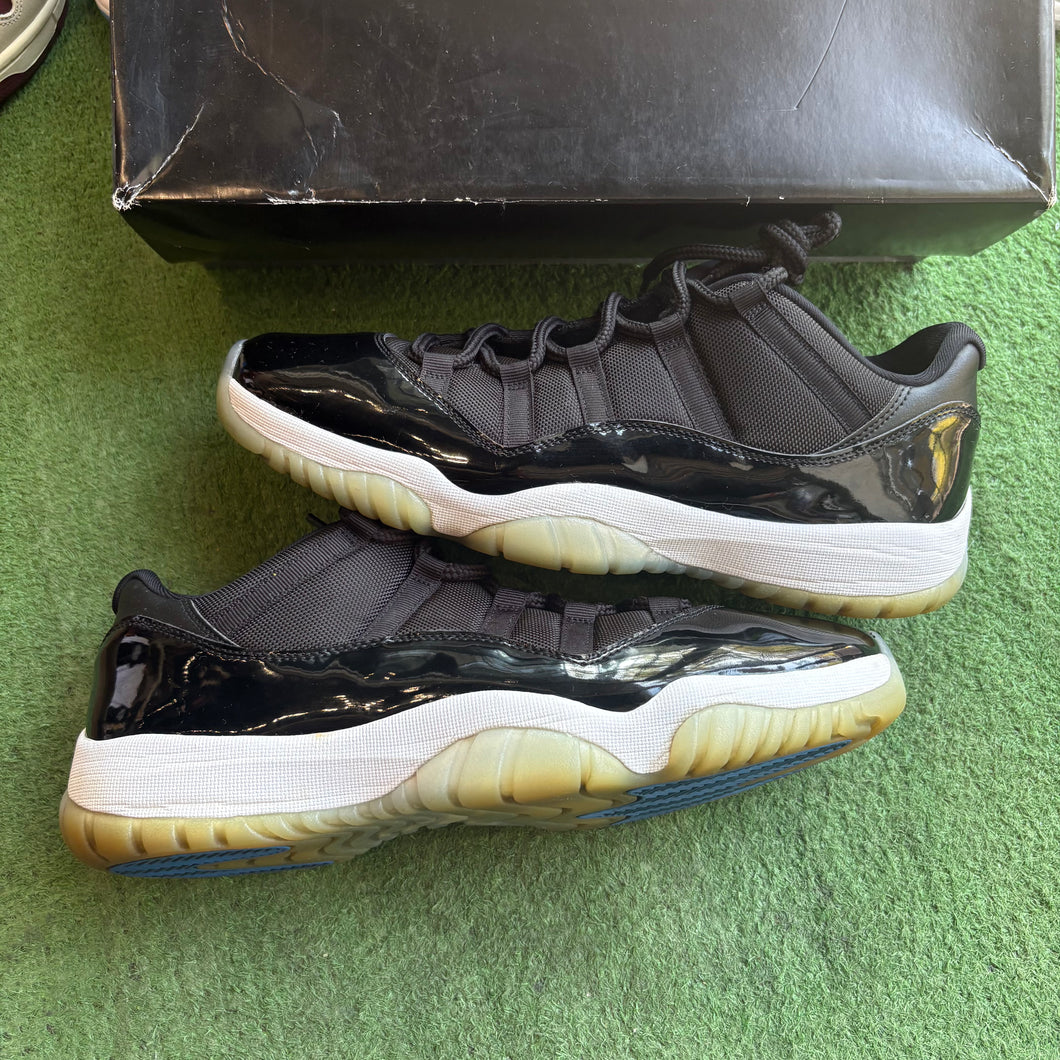 Jordan Space Jam Low 11s Size 12