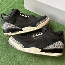 Load image into Gallery viewer, Jordan Off Noir 3s Size 12W/10.5M
