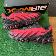 Load image into Gallery viewer, Nike Black Bright Crimson Air Max DNs Size 11
