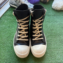 Load image into Gallery viewer, Rick Owens High Ramones Size 42
