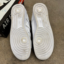 Load image into Gallery viewer, Nike CPFM White Air Force 1s Size 12
