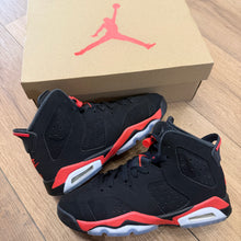 Load image into Gallery viewer, Jordan Salesman Infrared 6s Size 5Y
