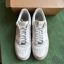 Load image into Gallery viewer, Nike Dirty Triple White Air Force 1s Size 12
