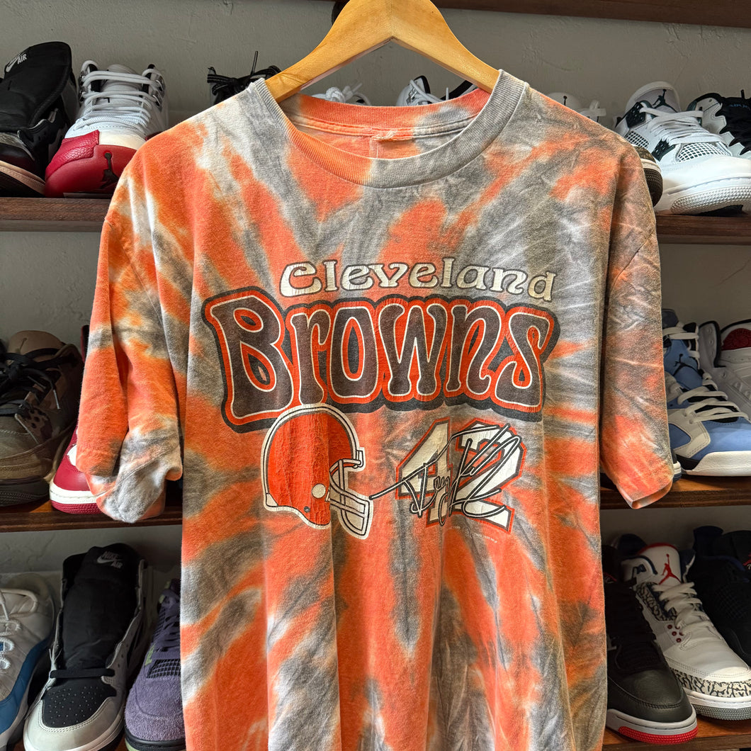 Vintage Tie Dye Browns Tee