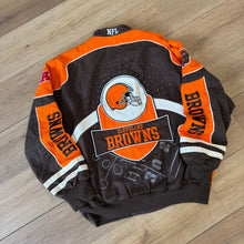 Load image into Gallery viewer, Vintage Cleveland Browns Jacket Size M

