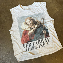 Load image into Gallery viewer, Vertabrae Cut Off Tee Size L
