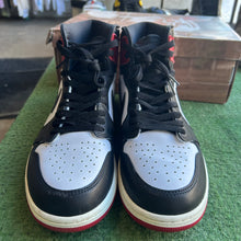 Load image into Gallery viewer, Jordan Reimagined Black Toe 1s Size 10.5
