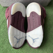 Load image into Gallery viewer, Jordan Burgundy 5s Size 8.5
