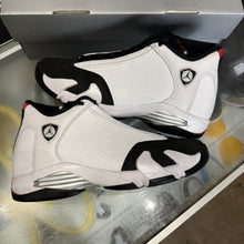 Load image into Gallery viewer, Jordan Black Toe 14s Size 8
