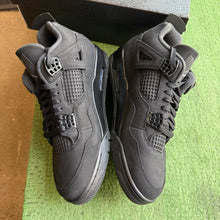 Load image into Gallery viewer, Jordan Black Cat 4s Size 11
