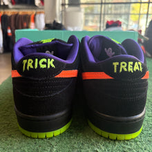 Load image into Gallery viewer, Nike SB Night of Mischief Halloween Dunk Lows Size 11.5
