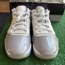 Load image into Gallery viewer, Jordan Cement Grey Low 11s Size 11
