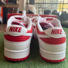 Load image into Gallery viewer, Nike Championship Red Dunk Lows Size 11.5
