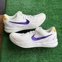 Load image into Gallery viewer, Nike Kobe Lakers Away Protro 8s Size 8.5
