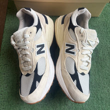Load image into Gallery viewer, New Balance MiUSA Teddy Santis Sea Salt Black 993s Size 8.5
