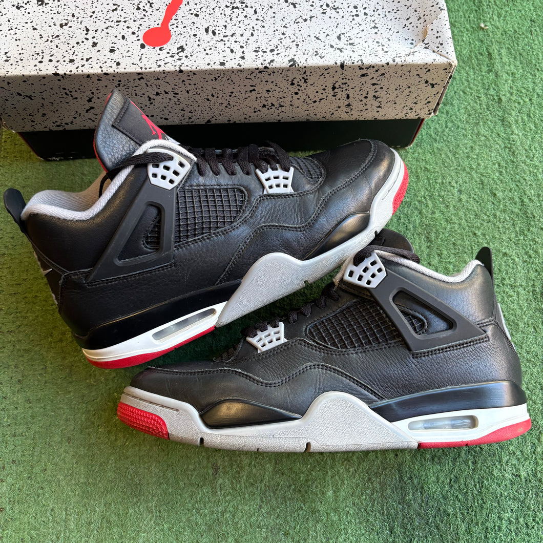 Jordan Reimagined Bred 4s Size 10.5