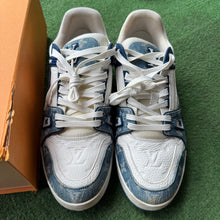 Load image into Gallery viewer, Louis Vuitton Trainers Size 10UK

