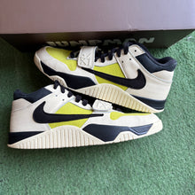 Load image into Gallery viewer, Jordan Travis Scott Bright Cactus Jumpman Jacks Size 9.5
