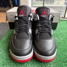 Load image into Gallery viewer, Jordan Reimagined Bred 4s Size 9.5
