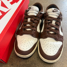 Load image into Gallery viewer, Nike Cacao Wow Low Dunks Size 8.5W/7M

