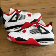 Load image into Gallery viewer, Jordan Fire Red 4s Size 11.5
