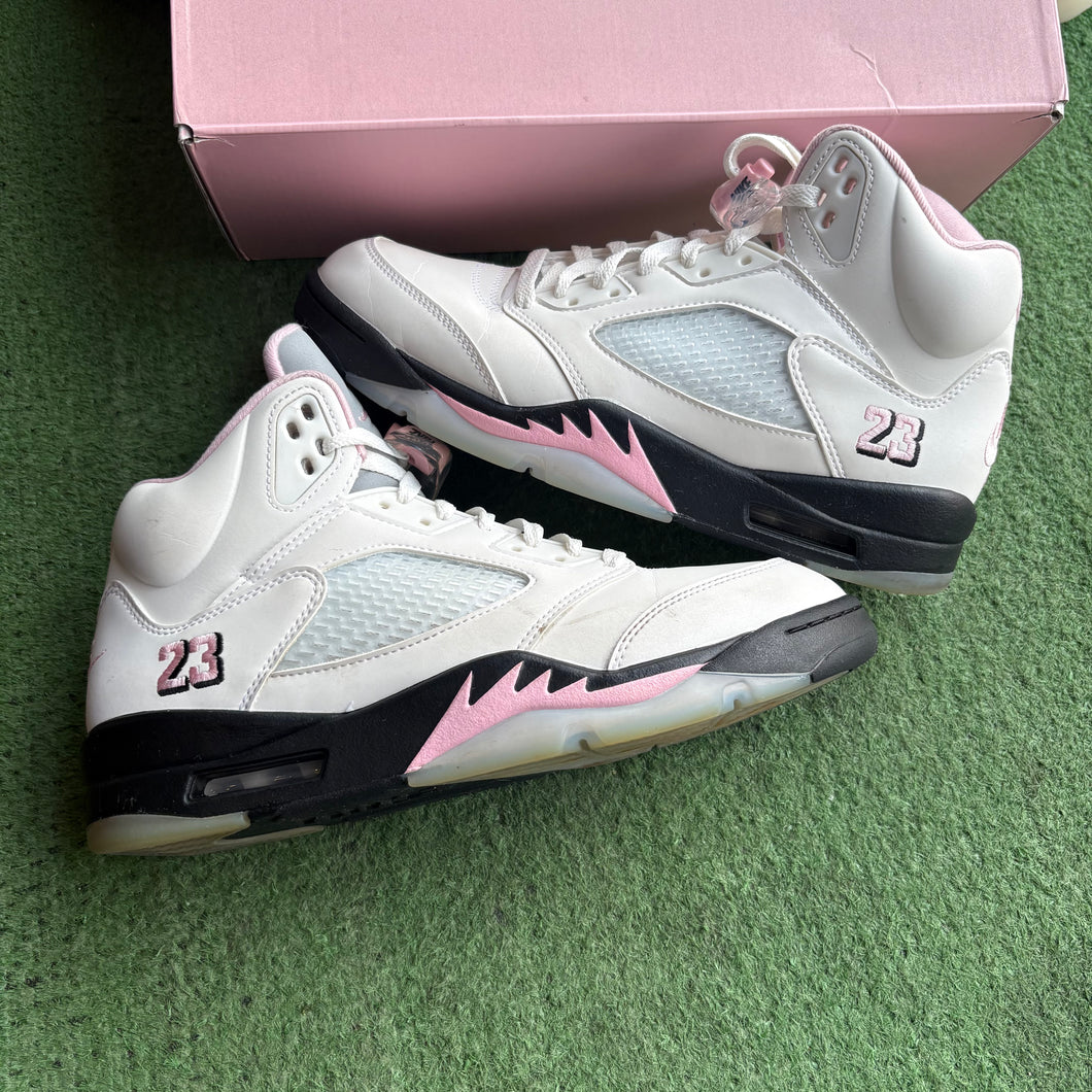 Jordan Pink 5s Size 9.5
