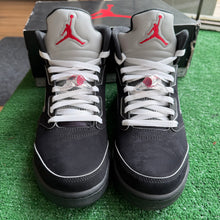 Load image into Gallery viewer, Jordan Reimagined Metallic 5s Size 9.5
