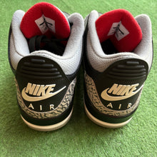 Load image into Gallery viewer, Jordan Black Cement 3s Size 9
