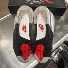 Load image into Gallery viewer, Jordan White Cement 4s Size 12
