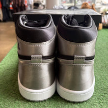 Load image into Gallery viewer, Jordan Satin Shadow 1s Size 10W/8.5M

