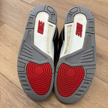Load image into Gallery viewer, Jordan Black Cement 3s Size 8.5
