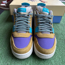 Load image into Gallery viewer, Jordan Union Desert Moss 4s Size 9
