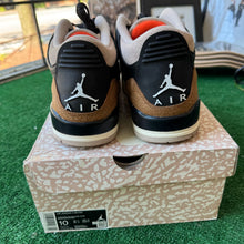Load image into Gallery viewer, Jordan Desert Elephant 3s Size 10

