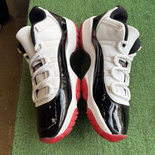 Load image into Gallery viewer, Jordan Bred Concord Low 11s Size 12
