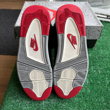 Load image into Gallery viewer, Jordan Reimagined Bred 4s Size 9.5
