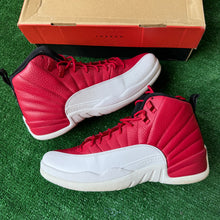 Load image into Gallery viewer, Jordan Gym Red 12s Size 10
