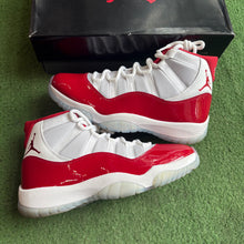 Load image into Gallery viewer, Jordan Cherry 11s Size 9
