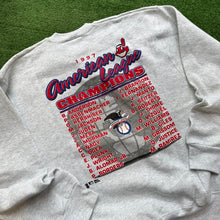 Load image into Gallery viewer, Vintage Cleveland Indians 1997 Champs Crewneck Size L

