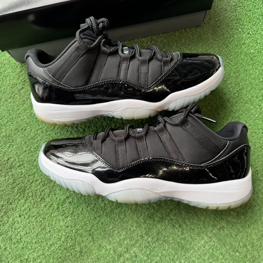 Jordan Space Jam 11 Lows Size 10.5