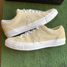 Load image into Gallery viewer, Converse Tyler the Creator Golf le Fleur Vanilla One Star Oxs Size 10
