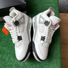 Load image into Gallery viewer, Jordan White Cement 4s Size 10
