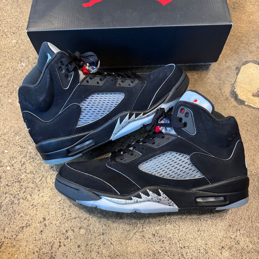 Jordan Reimagined Metallic 5s Size 10