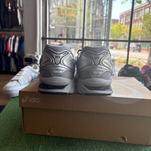 Load image into Gallery viewer, ASICS Pure Silver Gel Kayano Legacys Size 9.5
